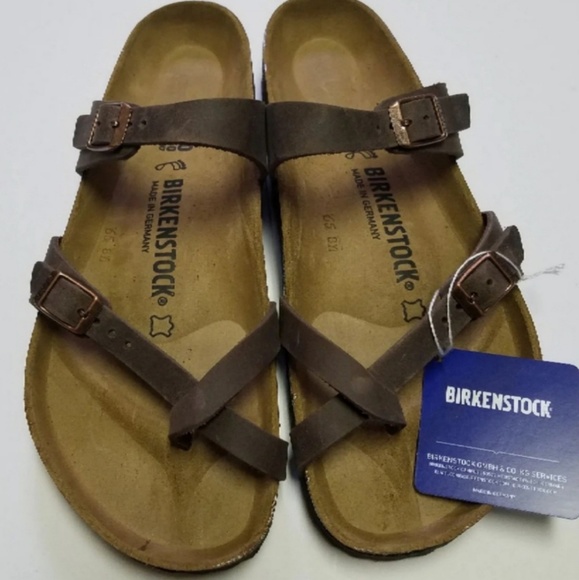 birkenstock mayari habana oiled leather